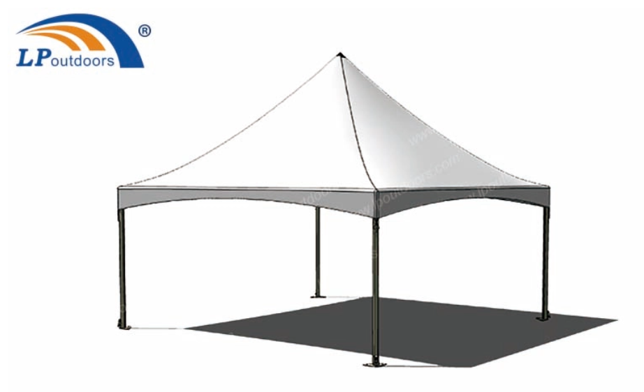 peaked frame tents