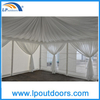 5X5m Luxury Glass Door Aluminum Pagoda Tent for Hotel Outdoor Reception with lining