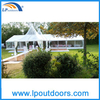 Mixed Party Marquee Tent With Clear Side Walls for Celebration 