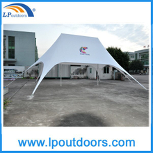 10X14m Double Beach Sun Star Tent for Display