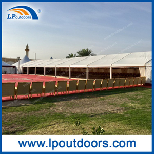 20x60m Luxury Clear Span Tent for Grand Wedding Events