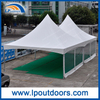 20X40 Double Peak Frame Heavy Duty Tent with Clear Wall for Events for Sale