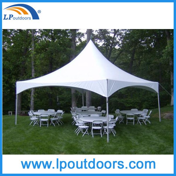 6X6m Aluminum Frame Wedding Gazebo Party Tension Tent for Sale