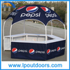 Dia 3m Hexagon Dome Trade Show Exhibition Booth for Advertising