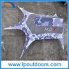 8X12m Outdoor Double Peak Star Tent For Trade Show Event