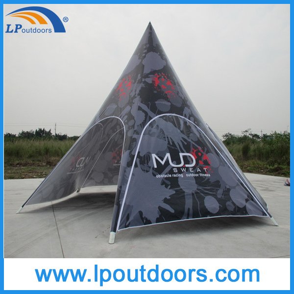 Custom Printing Trade Show Tent Advertising Display Star Tent