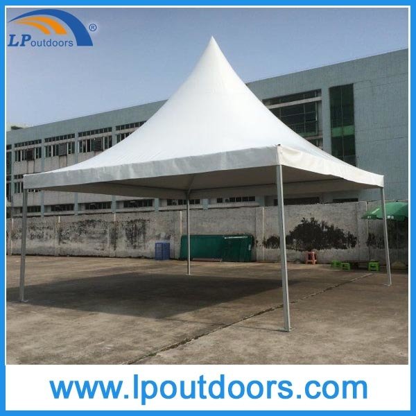 Lp Outdoors Luxury Aluminum Frame White PVC Pagoda Tent