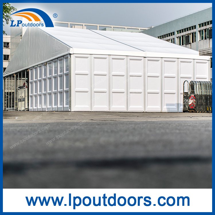 20X50m Outdoor ABS Glass Wall Solid Wedding Tent 