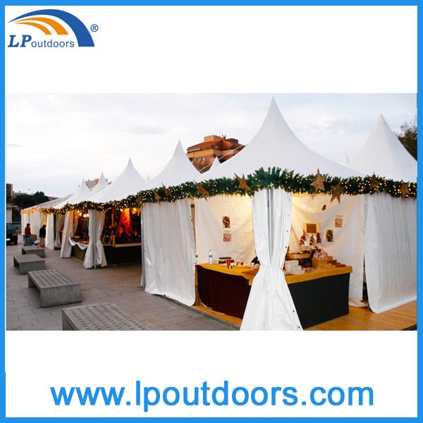 6X6m Pagoda Marquee Tent Party Tent for Wedding