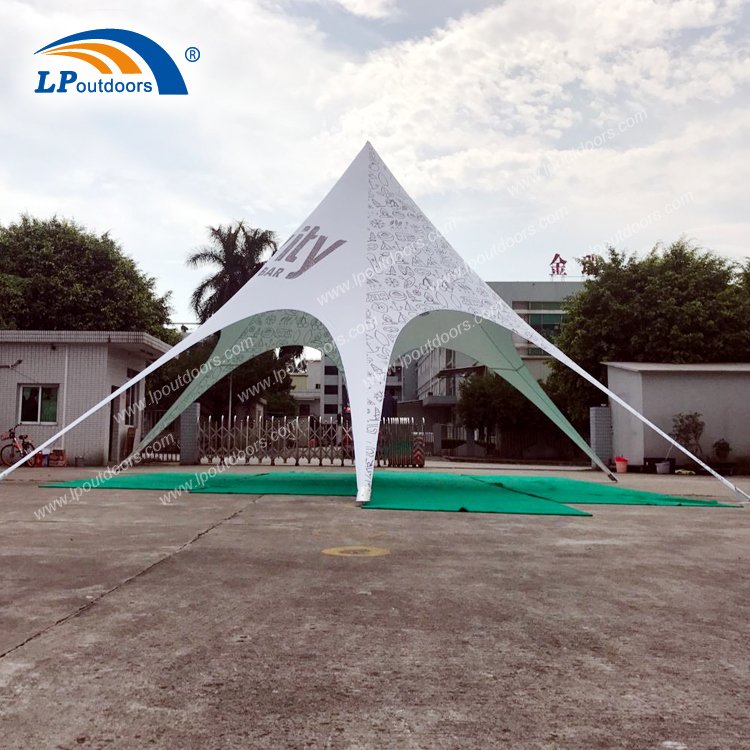 10m Outdoor Star Shade Star Tent for Event