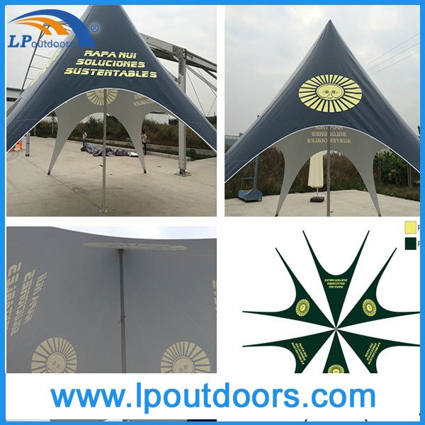 Dia14m Advertising Star Shade Star Tent for Sale