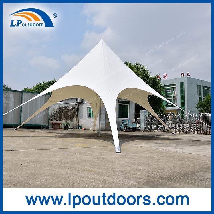 Dia 12m Display Star Shade Tent For Exhibition from China Manufacturer - LP outdoors