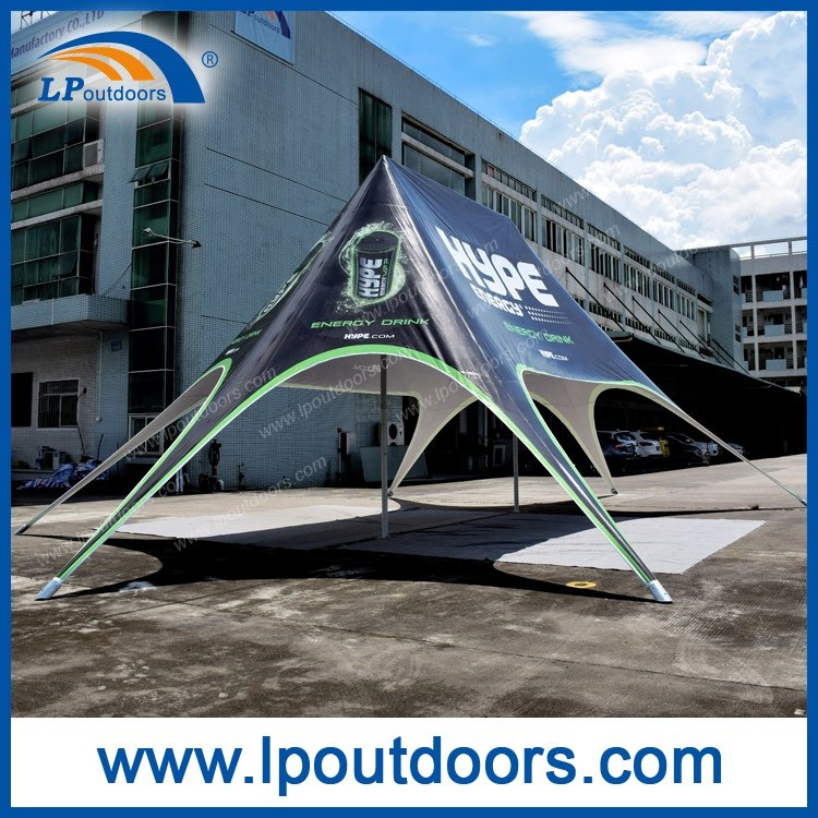 12x17m Star Tent for Trade Show Display 