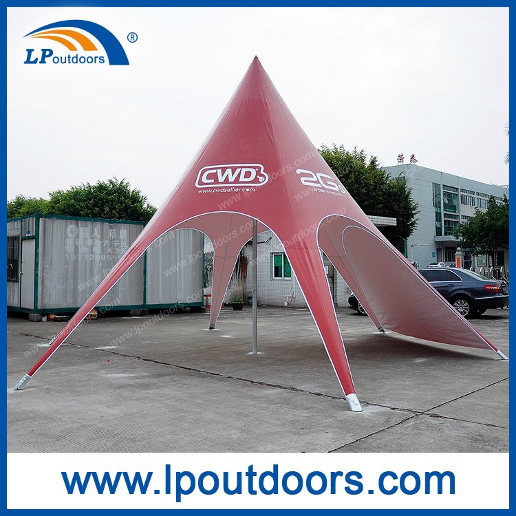 Cheap Dia8m Star Tent Star Shade for Outdoor Events