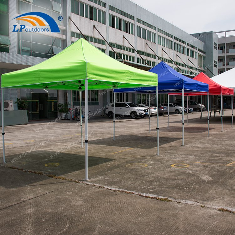 3x3m Promotion Customized Trade Show Outdoor Canopy Popup Aluminum Folding Tent