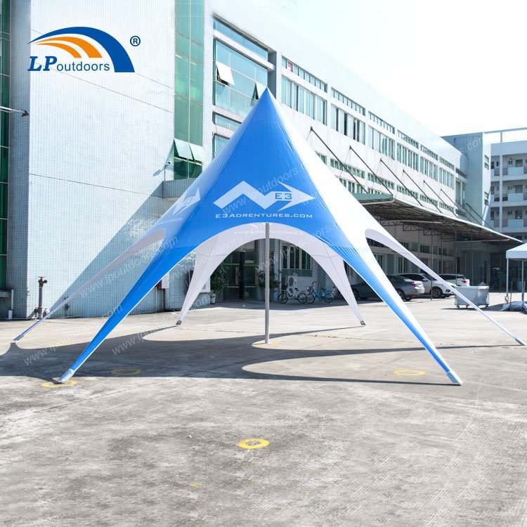 Custom Printing Trade Show Tent Advertising Display Star Tent