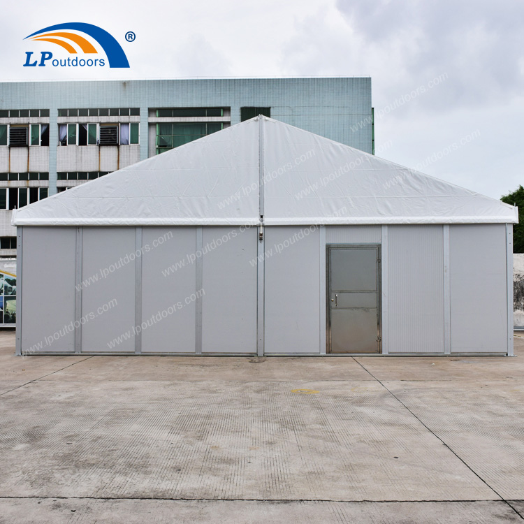 10m party tent-sandwich wall and stainless door (3)