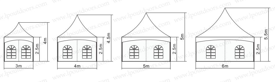 Single Top Frame Tent 