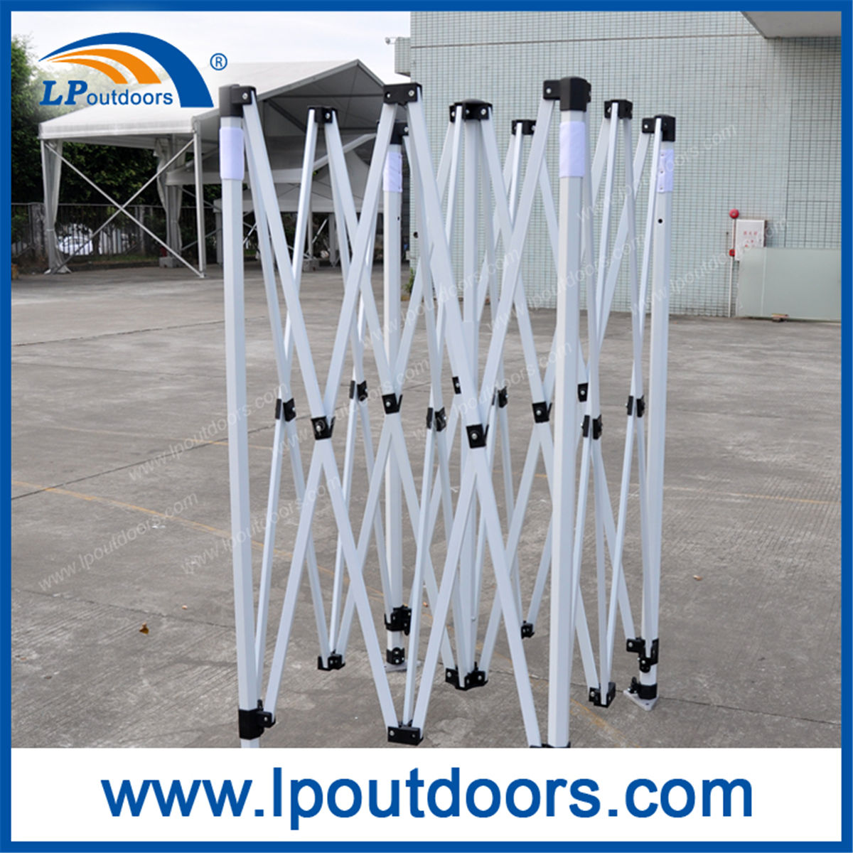 folding tent frame