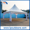 6X6m 30 People High Peak Party Marquee Tent for Wedding Events