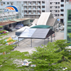 300 Seater 300 People Clear Transparent Roof Iron Art Black Frame Tent for Wedding Event