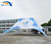 14X19m Outdoor Aluminum Star Shade Tent with Logo Printing