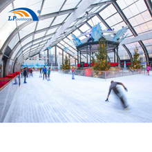 Outdoor Curved Marquee Temporary Aluminum Structure for Sport Event