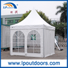3x3m White PVC High Peak Pagoda Tent for Party Event