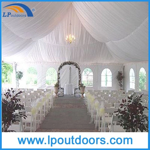 The 15x40m luxury wedding party tent