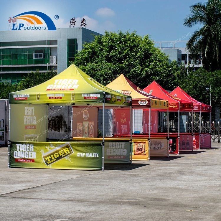 3X3m Outdoor Promotion Pop Up Canopy For Show 1
