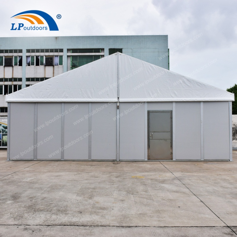 Warehouse Tents：Cost-Effective and Temporary Industrial Storage Solutions
