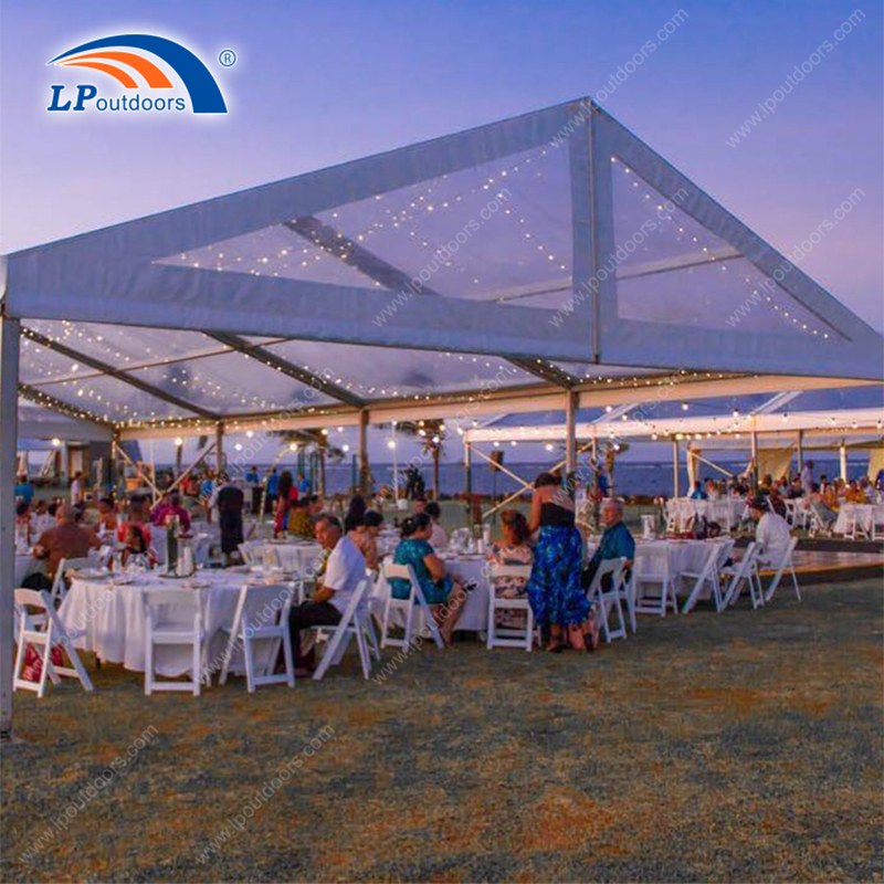 Outdoor Skyline Banquet Tent