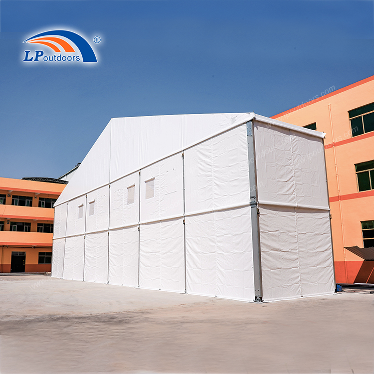 30m clear Span High Side Hight Aluminum Warehouse Tent