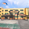 15m Black Frame Atrium Event Tent for Sale | Factory Direct - LP Outdoors