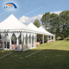 100 Seater Pagoda Tent Perfect for Luxury Wedding Receptions