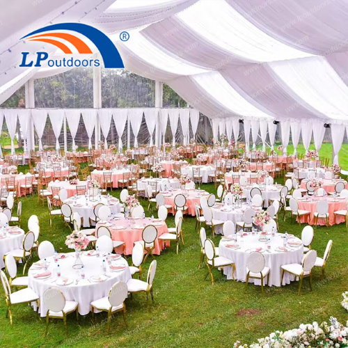 11500-800seater Curved Marquee Luxury Skyline Tent for Outdoor Wedding Party Event In Kenya