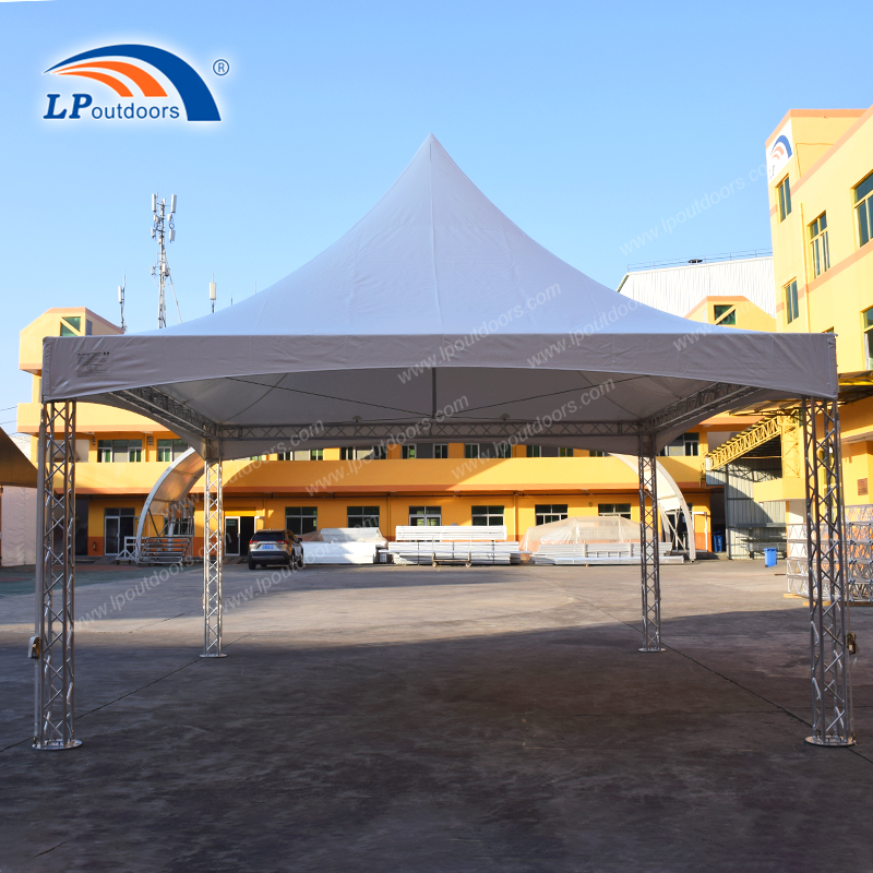 Luxury Truss High Peak Event Tent for Commercial Shows | 5.9x5.9m