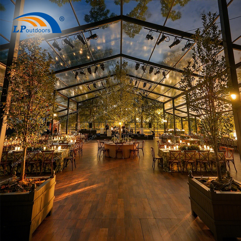 How the Atrium Tent Transforms Your Wedding into an Unforgettable Experience