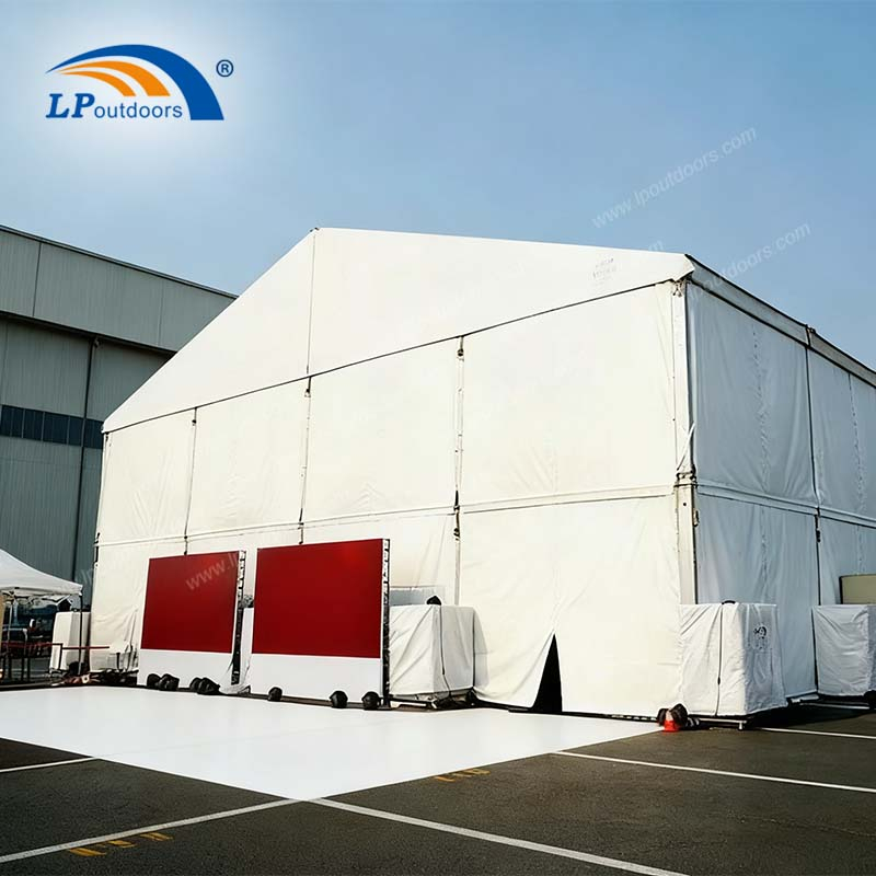 High Side Height Industrial Warehouse Tent for Sale Temporary Storage Solutions in Canada