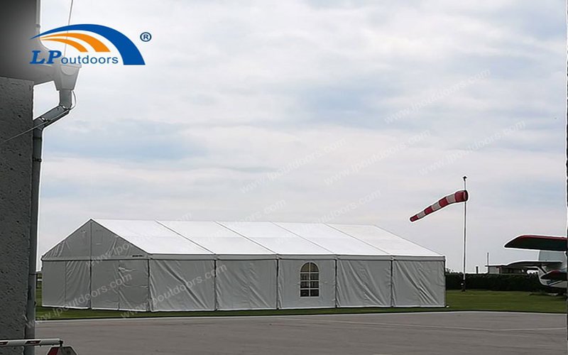 A frame aluminum hospital tent for Italian from LP Outdoors