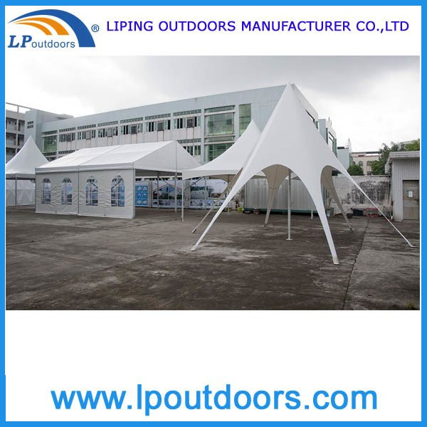  Outdoor Aluminum PVC Sports Tent 