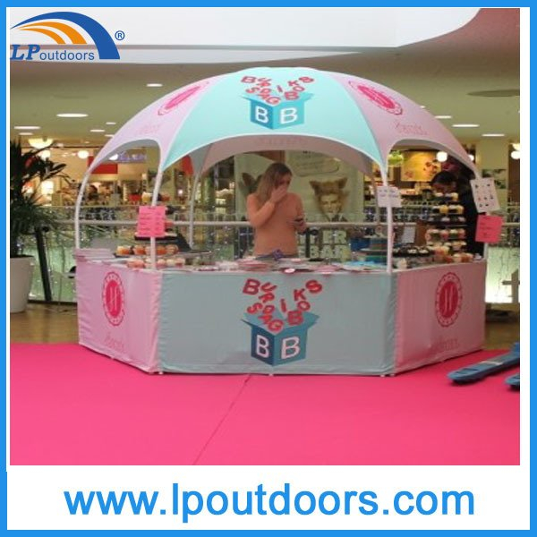 Dia 3m Hexagon Dome Trade Show Exhibition Booth for Advertising