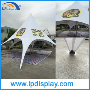 16m Single Peak Promotion Garden Beach Star Tent