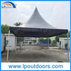 6X6m Best Quality Black PVC Wedding Pagoda Tent for Event