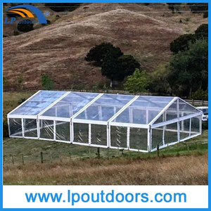 10X20m Clear Top Transparent Wedding Party Tent for 200 People