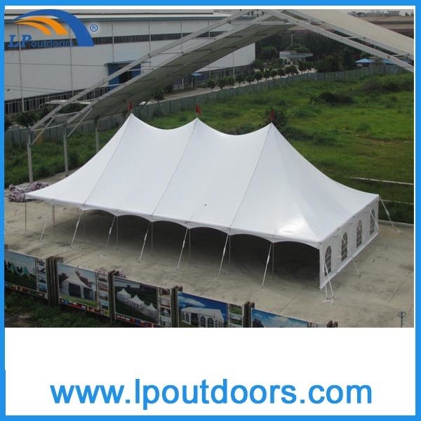 40X100′ Outdoor Cheap Steel Frame High Peak Wedding Marquee Party Tent