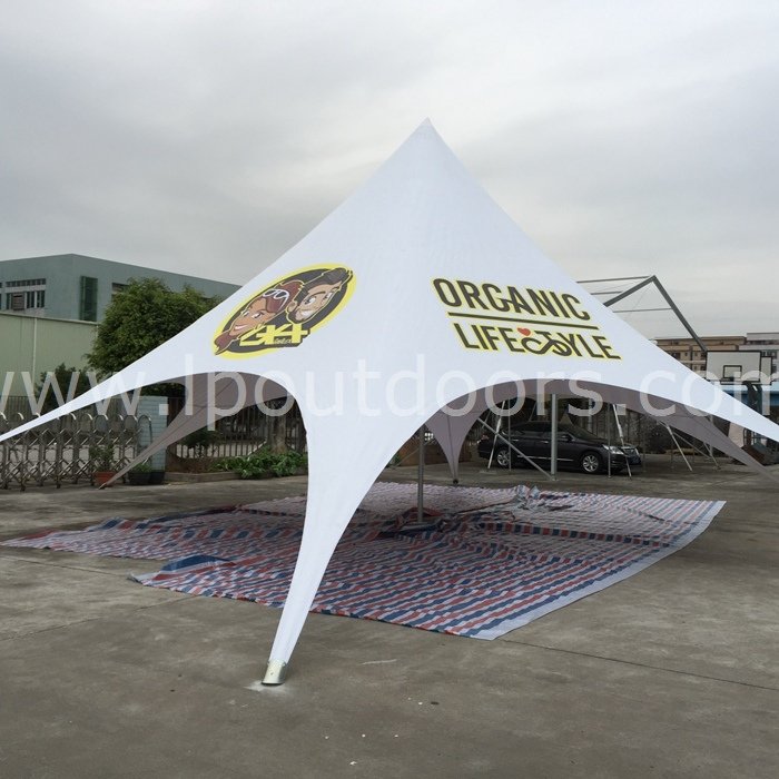 Display Outdoor Star Shade Canopy Spider Star Tent for Outdoor Promotions