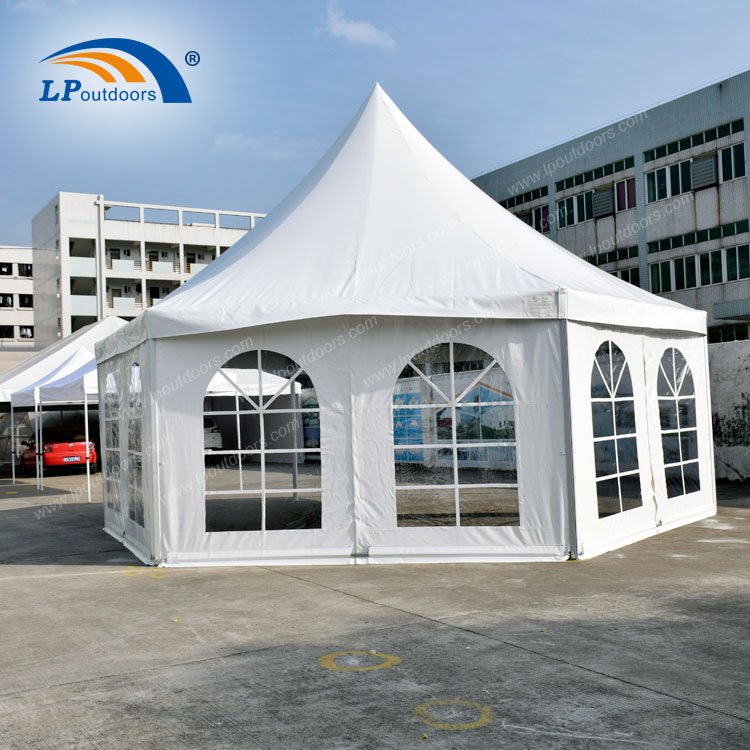 Kenya Hexagon Shape Wedding Party Event Gazebo