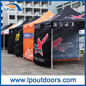 3m Outdoor Big Square Folding Wedding Party Canopy Advertising Tent