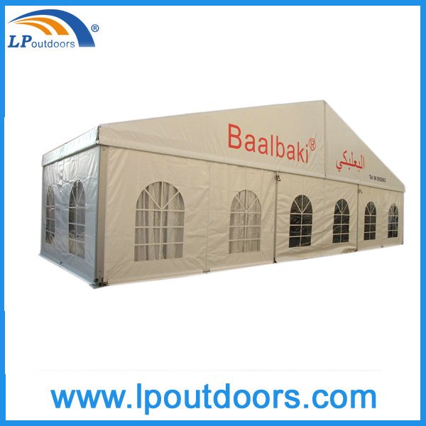 15x40m luxury wedding party tent for 500 people